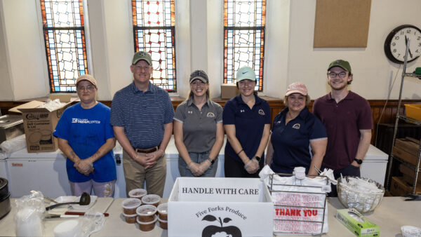 Staff Volunteer Day at Columbia Dream House with Lunch at Griddles Malt Shoppe