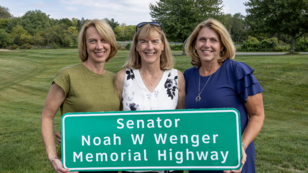 Sen. Noah Wenger Memorial Highway Dedication Ceremony